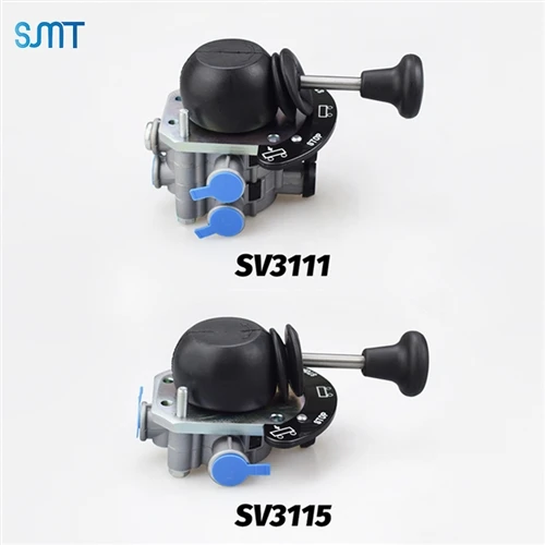 Novo produto SV3111 e SV3115 Válvula manual de controle de altura