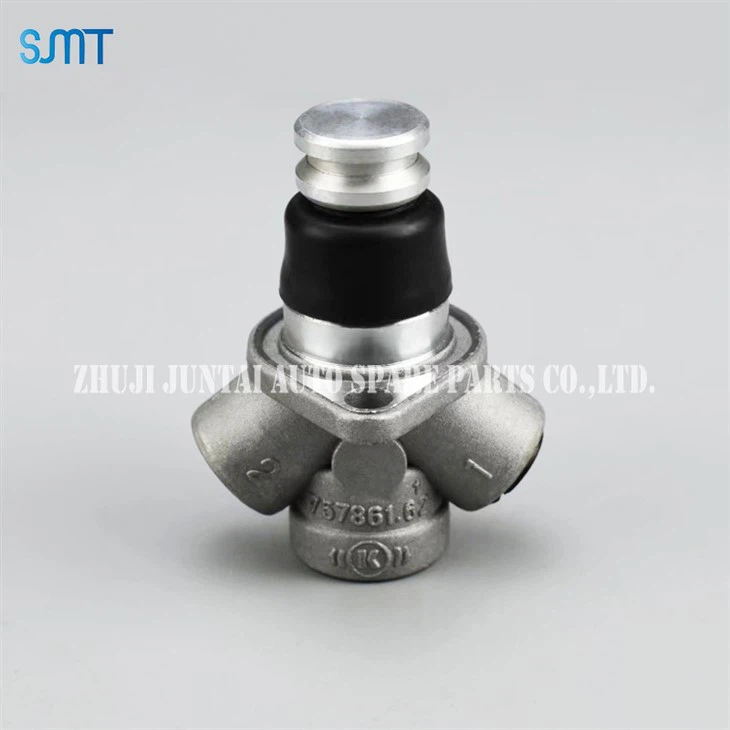 Válvula de ar de botão