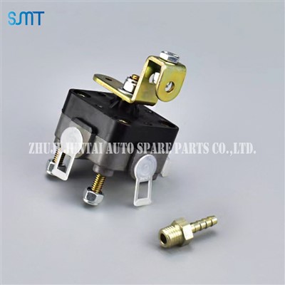 Controle de altura da suspensão pneumática