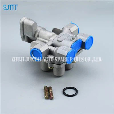 Válvula de quatro circuitos