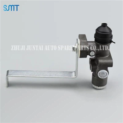 Válvula de nivelamento no semirreboque