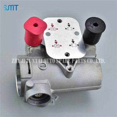 Válvula de emergência de liberação de parque