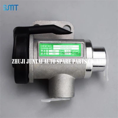 Regulador de ar semi -caminhão