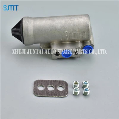 Válvula do governador de caminhões