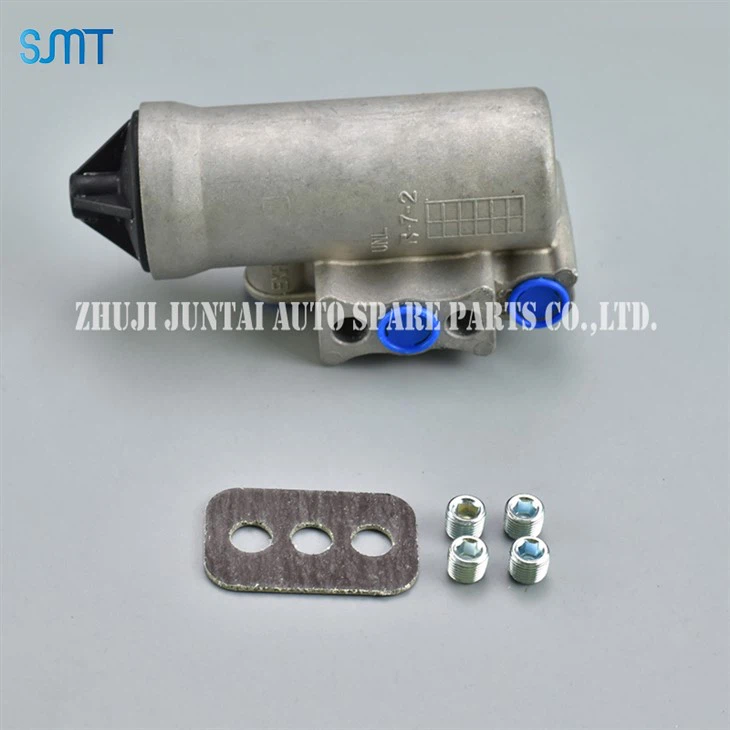 Válvula do governador de caminhões